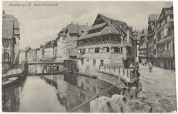 323 - Strasbourg - Klein Frankreich - Straatsburg