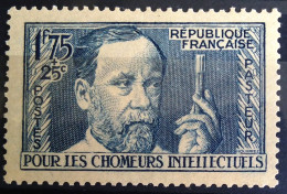 FRANCE                           N° 385                     NEUF*                Cote : 20 € - Unused Stamps