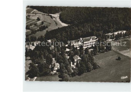 72199567 Schoemberg Schwarzwald Waldsanatorium Fliegeraufnahme Schoemberg - Sonstige & Ohne Zuordnung