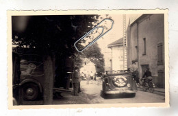 PHOTO AUTO VOITURE ANCIENNE A IDENTIFIER - Coches