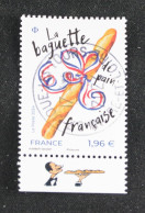 France 2024 - La Baguette De Pain Française - Oblitéré. - Usados