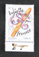 France 2024 - La Baguette De Pain Française - Oblitéré. - Oblitérés