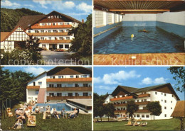 72199499 Rehren Rinteln Waldhotel Muehlenhof Schwimm Und Hallenbad Auetal - Otros & Sin Clasificación