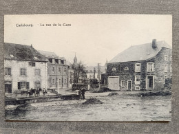 Cpa Carlsbourg Paliseul - Rue De La Gare - Edit. Wilmet-Delogne - Paliseul