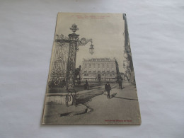 NANCY  ( 54 Meurthe Et Moselle )   LA PLACE STANISLAS LE GRAND HOTEL  VUE ANIMEES  1918 - Nancy