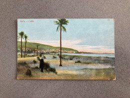 Haifa Caiffa Carte Postale Postcard - Israël