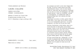 Laura Callens (1910-1993) - Devotion Images