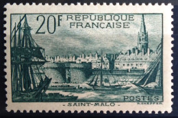 FRANCE                           N° 394                     NEUF*                Cote : 45 € - Unused Stamps