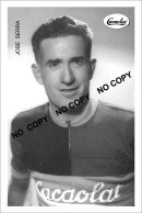 PHOTO CYCLISME REENFORCE GRAND QUALITÉ ( NO CARTE ), JOSE SERRA TEAM CACAOLAT 1955 - Ciclismo