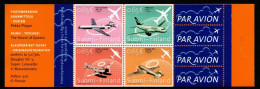 Finnland Suomi 2003 - Mi.Nr. 1641 - 1644 MH 64 - Postfrisch MNH - Flugzeuge Airplanes - Airplanes