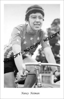 PHOTO CYCLISME REENFORCE GRAND QUALITÉ ( NO CARTE ), NANCY NEIMAN 1955 - Wielrennen