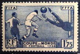 FRANCE                           N° 396                     NEUF*                Cote : 15 € - Unused Stamps