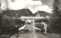 72199255 Berchtesgaden Kurpark Springbrunnen Schloss  Berchtesgaden - Berchtesgaden