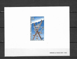 Olympische Spelen  1968 , Cameroun - Zegel Deluxe  Postfris - Invierno 1968: Grenoble