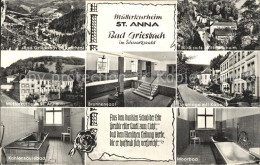 72199105 Bad Griesbach Schwarzwald  Kuranlage Kapelle Moorbad Grimmerswald - Sonstige & Ohne Zuordnung