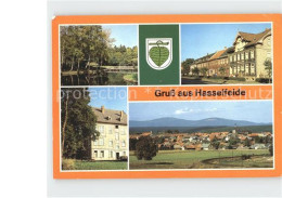 72199015 Hasselfelde Waldseebad Breite Strasse FDGB Erholungsheim Karl Marx Hass - Altri & Non Classificati