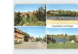 72199014 Hasselfelde Und Stiege Teilansichten Hasselfelde - Autres & Non Classés