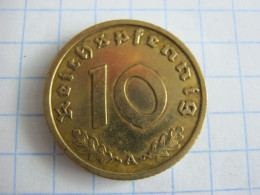 Germany 10 Reichspfennig 1939 A - 10 Reichspfennig