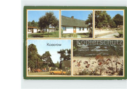 72199012 Koserow Ostseebad Usedom Forstferienobjekt Damerow Bungalows Fischerhau - Altri & Non Classificati