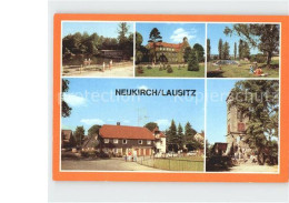 72199003 Neukirch Lausitz Valtentalseebaude Gondelteich Museum Freibad Valtenber - Neukirch (Lausitz)