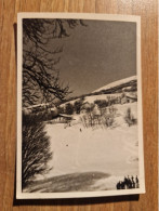 19503 Eb.   Fotografia D'epoca Paesaggio Montano Neve 1957 Piano Della Battaglia Petralia Sottana - 10x7 - Plaatsen