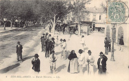 Algérie - SIDI BEL ABBÈS - Rue De Mascara - Ed. LL Levy 6 - Sidi-bel-Abbès