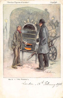 England - Familiar Figures Of London Hot Potatoes - Publ. Peacock Pictorial Stationery Co. Ltd. 5 - Autres & Non Classés