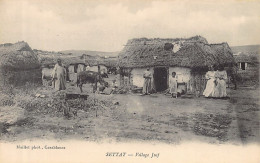 JUDAICA - Maroc - SETTAT - Village Juif - Ed. Maillet  - Judaísmo