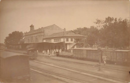 Mali - BAMAKO - La Gare - CARTE PHOTO - Ed. Lauroy  - Malí