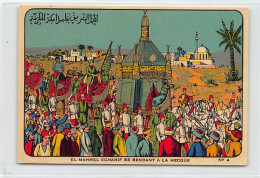 Saudi Arabia - The Mahmal Going To Mecca - Publ. Roudouci (Algiers, Algeria) - Arabia Saudita