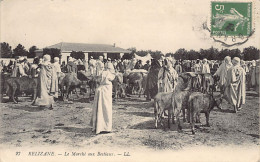 RELIZANE - Le Marché Aux Bestiaux - Autres & Non Classés