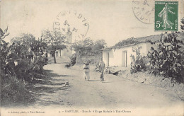 Kabylie - TIZI OUZOU - Rue De Village Kabyle - Ed. J. Achard - Tizi Ouzou