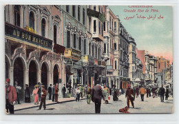Turkey - ISTANBUL Constantinople - Au Bon Marché General Stores - Pera Street - Publ. M.J.C. 365 - Türkei