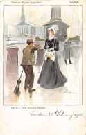 England - Familiar Figures Of London The Crossing Sweeper - Publ. Peacock Pictorial Stationery Co. Ltd. 6 - Other & Unclassified