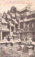 Cambodge - ANGKOR WAT - Passage De La Galerie En Croix - Ed. P. Dieulefils 1762 - Kambodscha