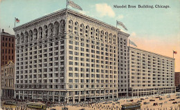 Judaica - UNITED STATES - Chicago - Mandel Bros Building - Publ. Empire Art Co.  - Judaísmo