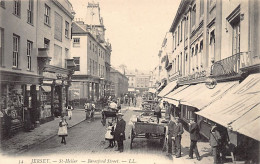 Jersey - ST-HELIER - Beresford Street - Publ. LL Levy 54 - Sonstige & Ohne Zuordnung