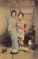 Japan - Two Friends - Geisha - Other & Unclassified