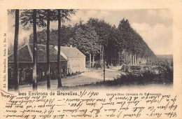 TERVUREN (Bruxelles) Quatre-Bras (Avenue De Tervuren) - Ed. Nels Série 11 N. 34 - Bruxelles-ville