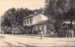 Algérie - PERRÉGAUX Mohammadia - La Gare De L'Etat - Ed. Collection Idéale P.S. 35 - Autres & Non Classés