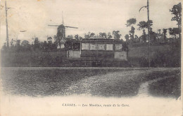 France - CASSEL (59) Les Moulins - Tramway - Route De La Gare - Cassel