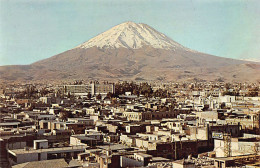 Perú - AREQUIPA - Ciudad Y El Misti - Ed. Foto Glave  - Pérou