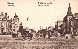 Romania - BUCURESTI - Bulev. Coltei - Ed. Bahnhof U. Feldbuchhandel Geseleschaft 308 - Roemenië