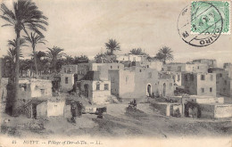 Egypt - Village Of Der El Tin - Publ. Levy L.L. 45 - Autres & Non Classés