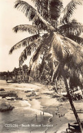 Sri Lanka - Beach, Mount Lavinia - Publ. Koninkluke Rotterdamsche Llyod  - Sri Lanka (Ceylon)