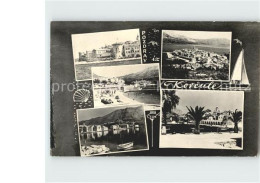 72198960 Korcula Teilansichten Kuestenstadt Segeln Croatia - Croatie