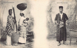 Sénégal - Pileuse De Couscous - Jeune Fille Ouoloff (erreur De Légende?) - Ed. A - Sénégal