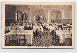 WENGEN (BE) Palace Hôtel & National - Speisesaal - Verlag Helios 543 - Wengen
