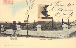 Belgique - WATERLOO (Br. W.) Monument Français - Ed. Nels Série 11 N. 175 - Waterloo