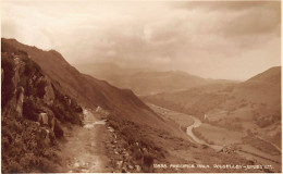 Wales - DOLGELLAU Dolgelley (Gwynedd) Precipice Walk - REAL PHOTO - Publ. Judges 16838 - Sonstige & Ohne Zuordnung